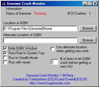 GenomeMon Screenshot