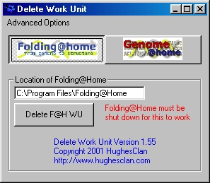 DeleteWU Screenshot